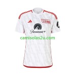 Camisolas de futebol Union Berlin Equipamento Alternativa 2023/24 Manga Curta
